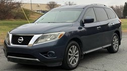 2016 Nissan Pathfinder S