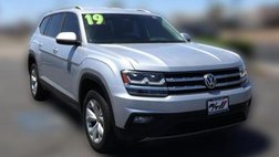 2019 Volkswagen Atlas SE FWD with Technology