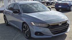 2022 Honda Accord Sport