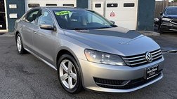 2014 Volkswagen Passat Wolfsburg Edition