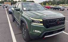 2022 Nissan Frontier PRO-X