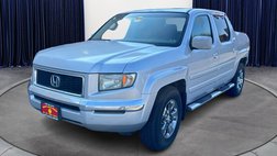 2007 Honda Ridgeline RTL w/Navi