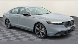2024 Honda Accord Hybrid Sport