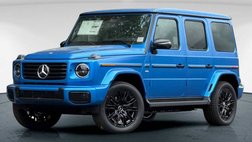 2025 Mercedes-Benz G-Class G 580 w/ EQ Technology