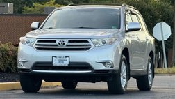 2013 Toyota Highlander SE