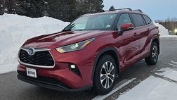 2023 Toyota Highlander Hybrid XLE