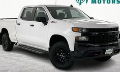 2020 Chevrolet Silverado 1500 Custom Trail Boss