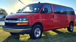2016 Chevrolet Express LT 3500