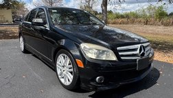 2009 Mercedes-Benz C-Class C 300 Luxury