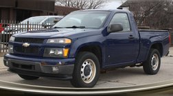 2009 Chevrolet Colorado Work Truck