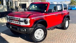 2024 Ford Bronco Heritage Edition