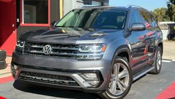 2018 Volkswagen Atlas V6 SEL