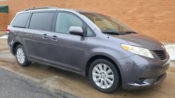 2011 Toyota Sienna LE 7-Passenger