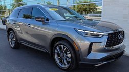 2022 Infiniti QX60 Luxe