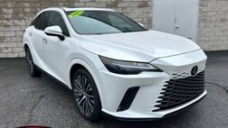 2023 Lexus RX 350h Base