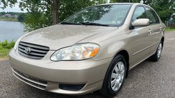 2004 Toyota Corolla LE