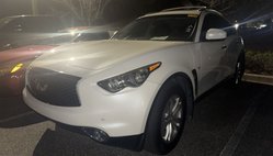 2017 Infiniti QX70 Base