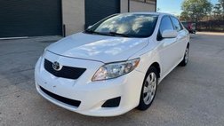 2009 Toyota Corolla S