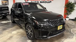 2021 Land Rover Range Rover Sport HSE Silver Edition