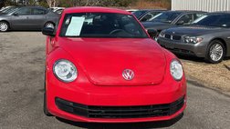 2012 Volkswagen Beetle 2.5L PZEV