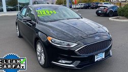 2017 Ford Fusion Platinum