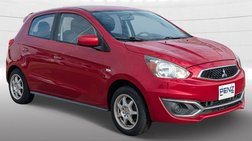 2017 Mitsubishi Mirage ES