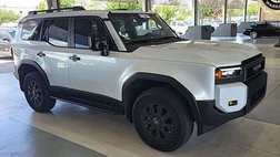 2026 Toyota Land Cruiser 4WD