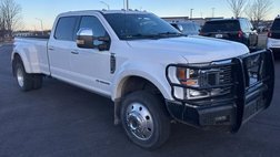 2022 Ford F-450 Super Duty Platinum