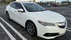 2015 Acura TLX V6 w/Tech