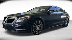 2015 Mercedes-Benz S-Class S 550