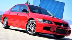 2006 Mitsubishi Lancer Evolution RS