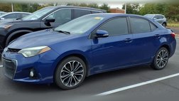 2016 Toyota Corolla S Plus
