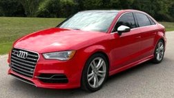 2016 Audi S3 2.0T quattro Premium Plus