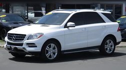 2015 Mercedes-Benz M-Class ML 350 4MATIC