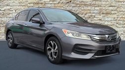 2016 Honda Accord LX