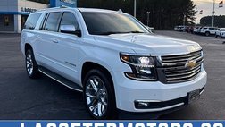 2018 Chevrolet Suburban Shield Premier