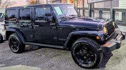 2015 Jeep Wrangler Unlimited Altitude