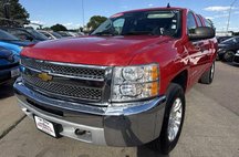 2012 Chevrolet Silverado 1500 LT