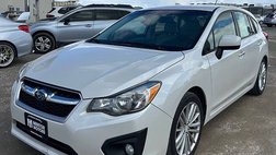 2013 Subaru Impreza 2.0i Limited