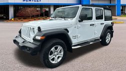 2019 Jeep Wrangler Unlimited Sport S