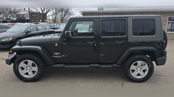 2010 Jeep Wrangler Unlimited Sahara