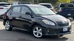 2009 Toyota Matrix S