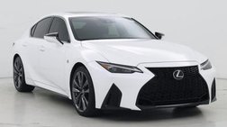 2023 Lexus IS 350 F SPORT