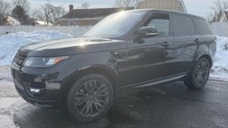 2016 Land Rover Range Rover Sport HST