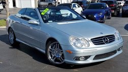 2005 Mercedes-Benz CLK-Class CLK 55 AMG
