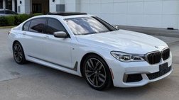 2018 BMW 7 Series M760i xDrive