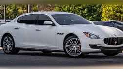 2016 Maserati Quattroporte S Q4