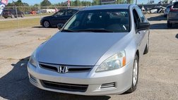 2006 Honda Accord Value Package