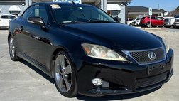 2011 Lexus IS 350C Base