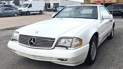 1997 Mercedes-Benz SL-Class SL 320